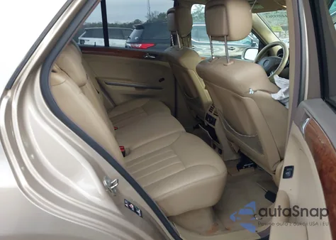 2006 Mercedes-Benz Ml 350 4Matic from USA, damaged, VIN 4JGBB86E16A052613